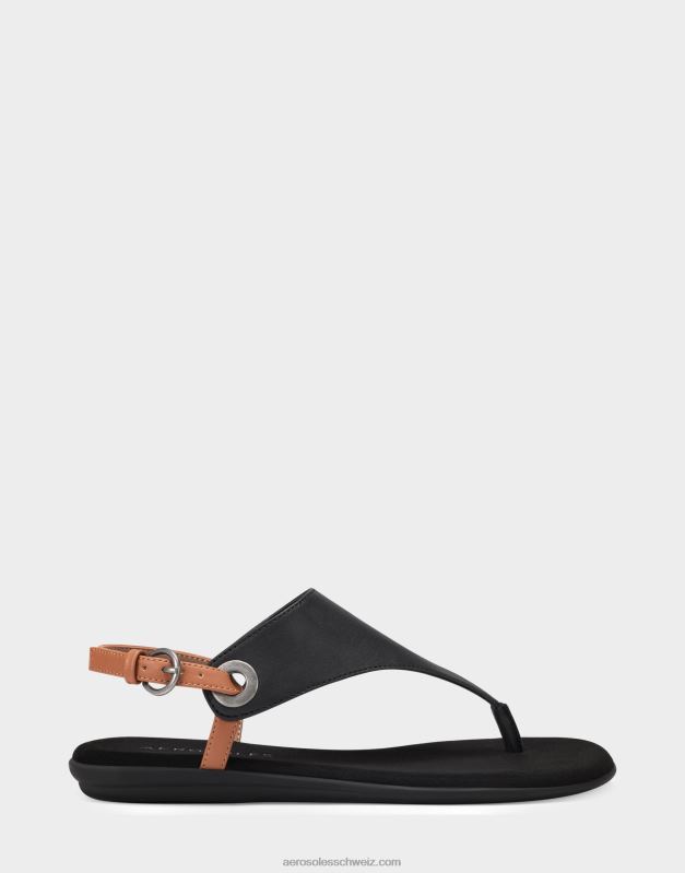 CH Aerosoles Frauen Sandale schwarzR0V8T483