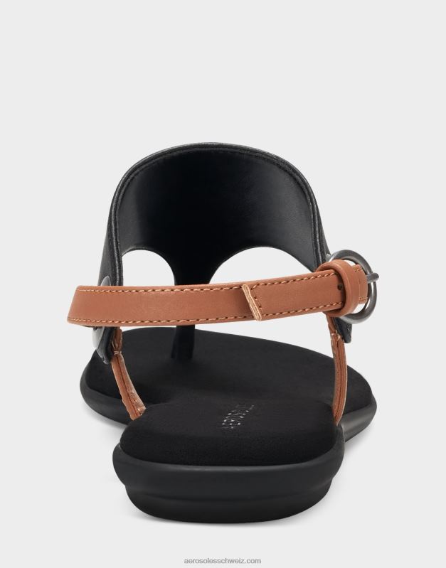 CH Aerosoles Frauen Sandale schwarzR0V8T483