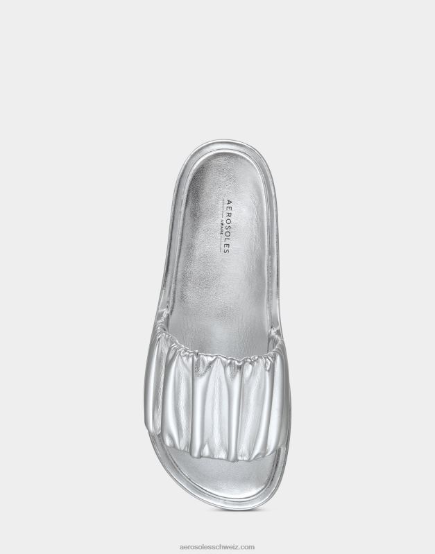 CH Aerosoles Frauen Sandale silbermetallicR0V8T299