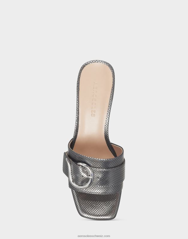 CH Aerosoles Frauen Sandale silbermetallicR0V8T431