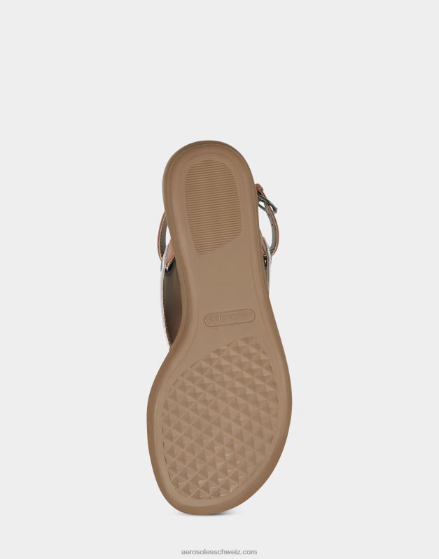 CH Aerosoles Frauen Sandale silbermetallicR0V8T478