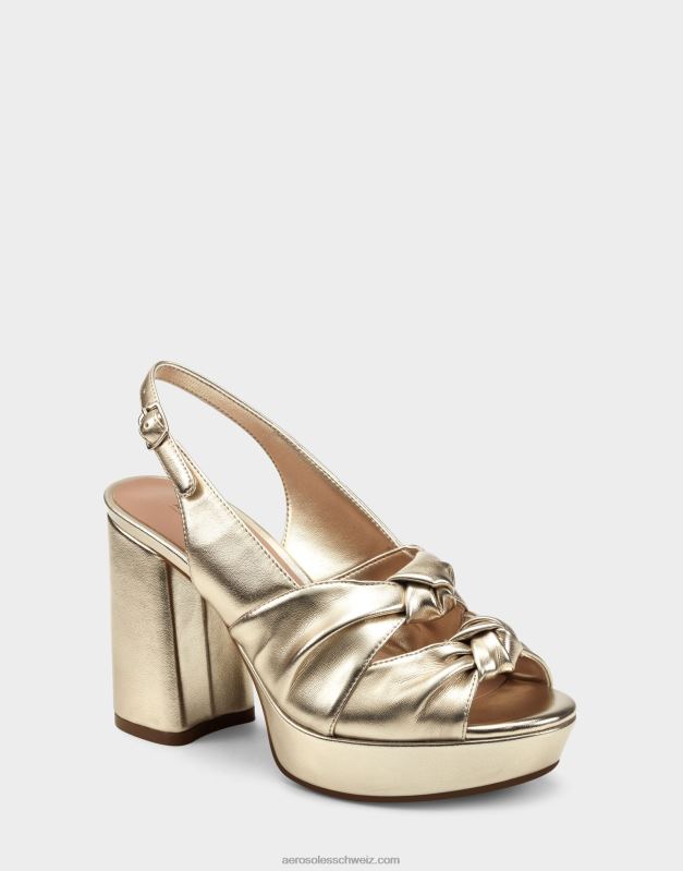 CH Aerosoles Frauen Sandale weiches GoldR0V8T391