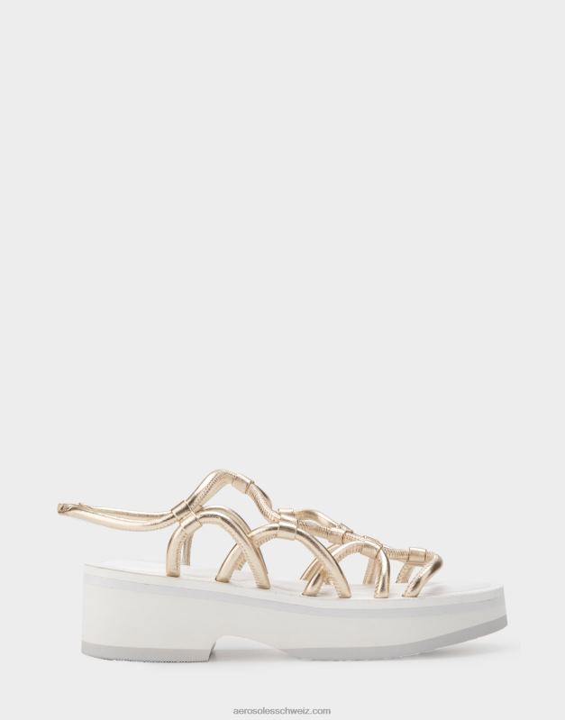 CH Aerosoles Frauen Sandale weiches GoldR0V8T401