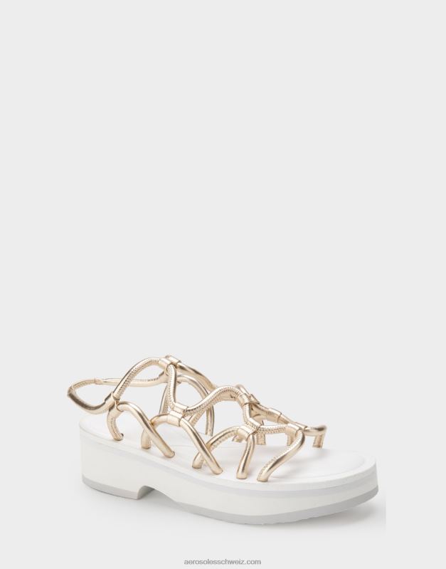 CH Aerosoles Frauen Sandale weiches GoldR0V8T401