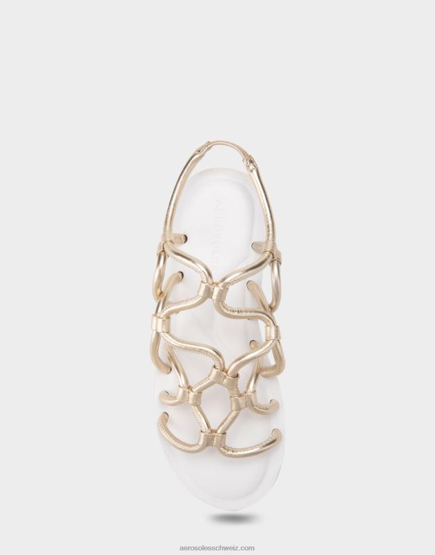 CH Aerosoles Frauen Sandale weiches GoldR0V8T401