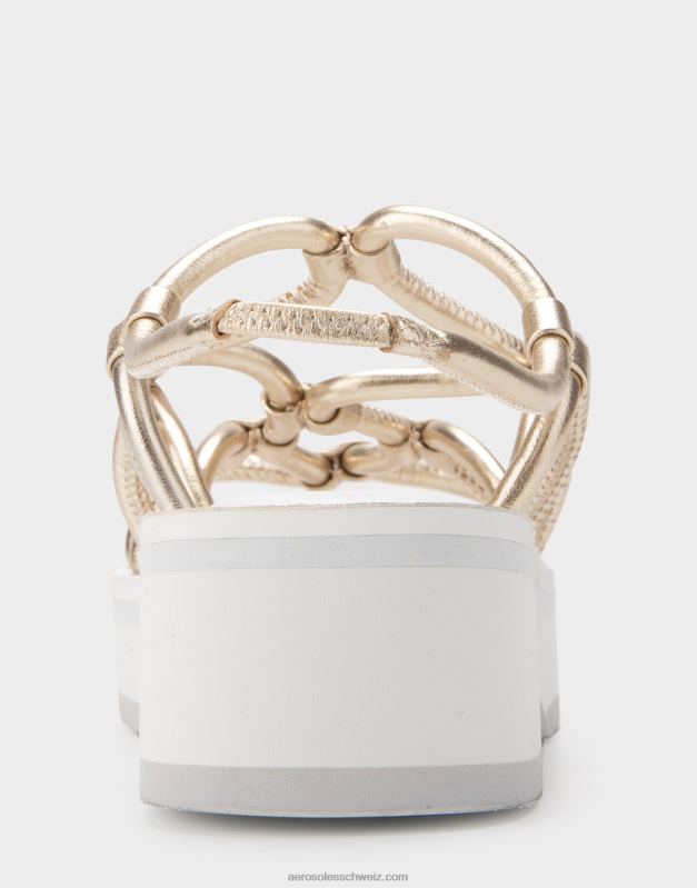 CH Aerosoles Frauen Sandale weiches GoldR0V8T401