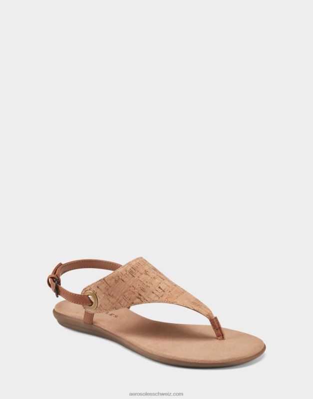 CH Aerosoles Frauen Sandalen-Kork-KombinationR0V8T475