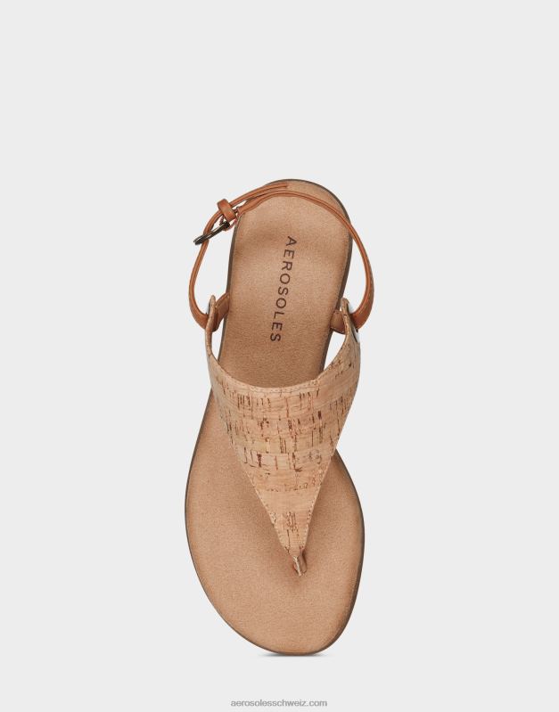 CH Aerosoles Frauen Sandalen-Kork-KombinationR0V8T475