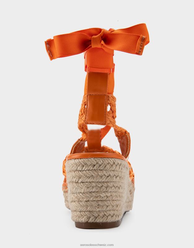 CH Aerosoles Frauen Plateau-Espadrille MandarineR0V8T257