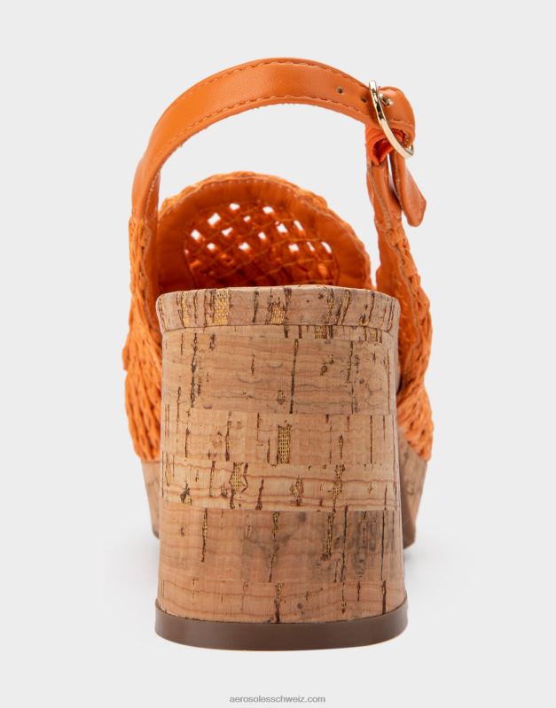 CH Aerosoles Frauen Plateau-Slingback-MandarinR0V8T364