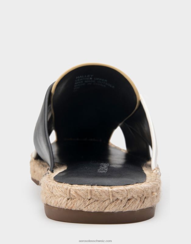 CH Aerosoles Frauen Espadrille-Slide-Kombination in SchwarzR0V8T279