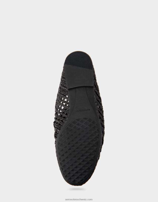 CH Aerosoles Frauen Folie schwarzR0V8T212