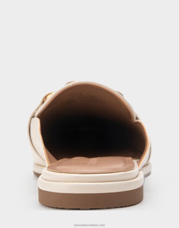 CH Aerosoles Frauen Schieber aus EierschalenlederR0V8T274