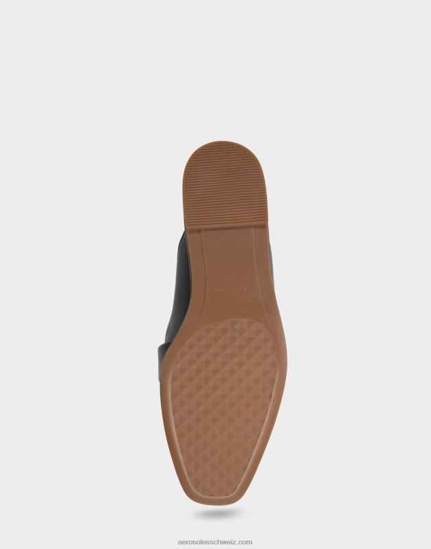 CH Aerosoles Frauen Schieber aus schwarzem LederR0V8T276