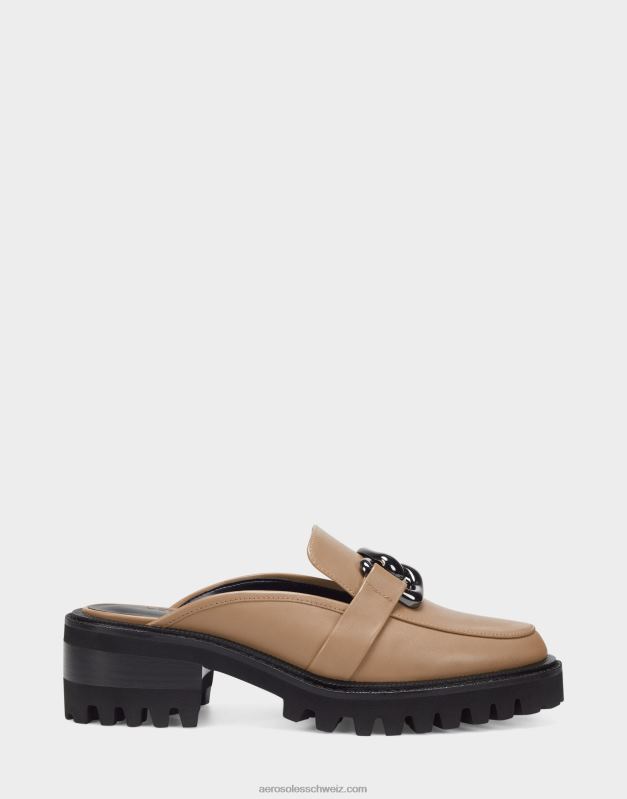 CH Aerosoles Frauen Maultier-Toffee-LederR0V8T197