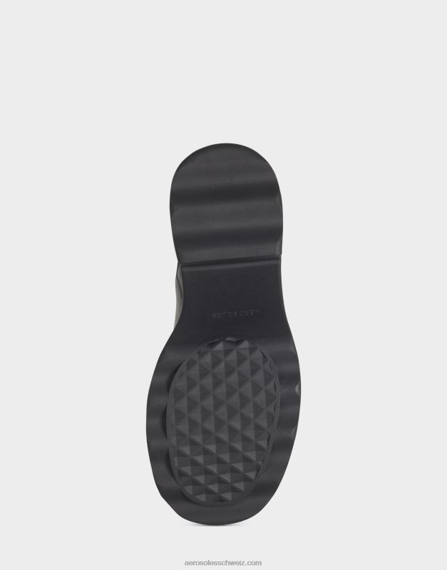 CH Aerosoles Frauen Maultier aus schwarzem LederR0V8T266