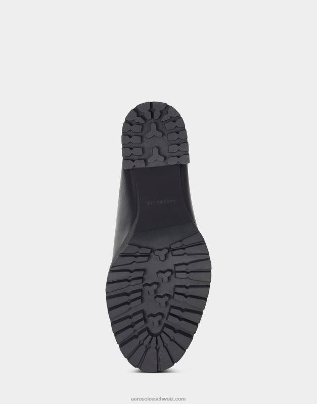 CH Aerosoles Frauen Maultier aus schwarzem LederR0V8T272