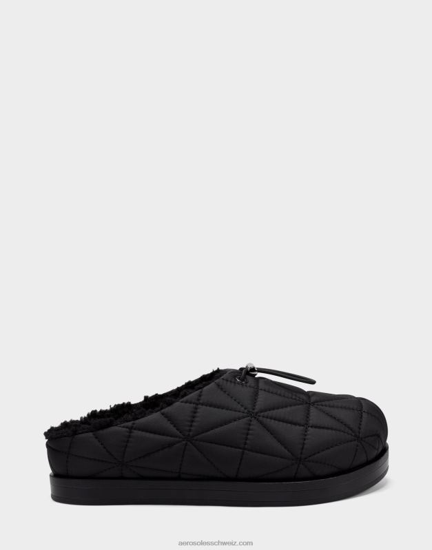 CH Aerosoles Frauen Maultier aus schwarzem NylonR0V8T264