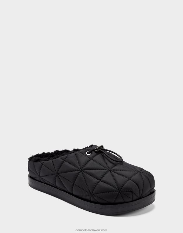 CH Aerosoles Frauen Maultier aus schwarzem NylonR0V8T264