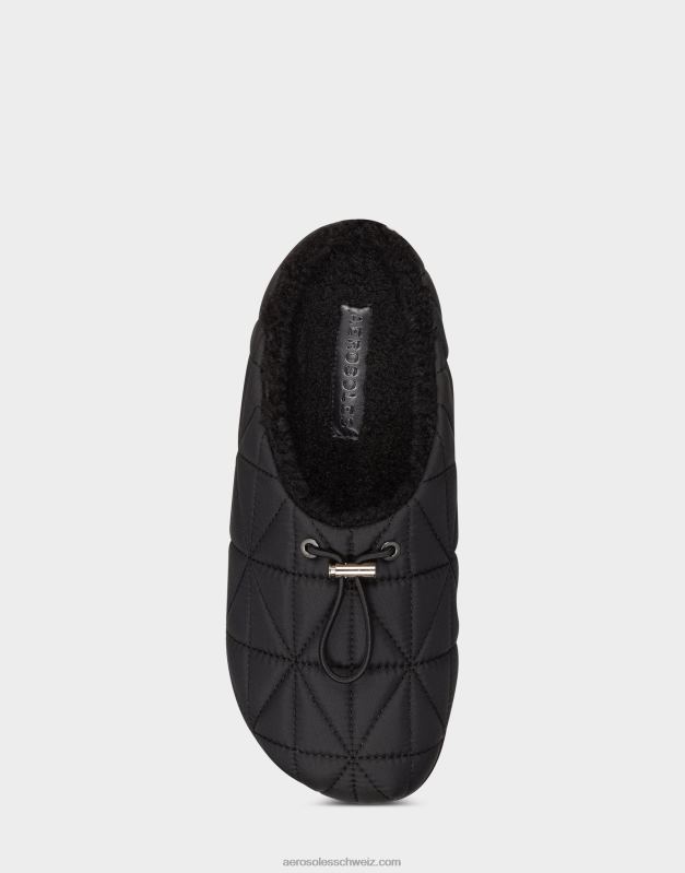 CH Aerosoles Frauen Maultier aus schwarzem NylonR0V8T264