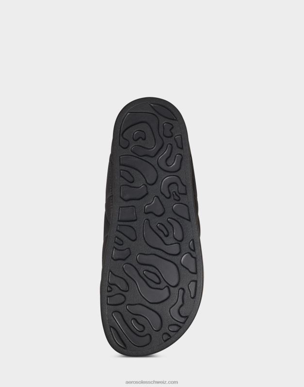 CH Aerosoles Frauen Maultier aus schwarzem NylonR0V8T264