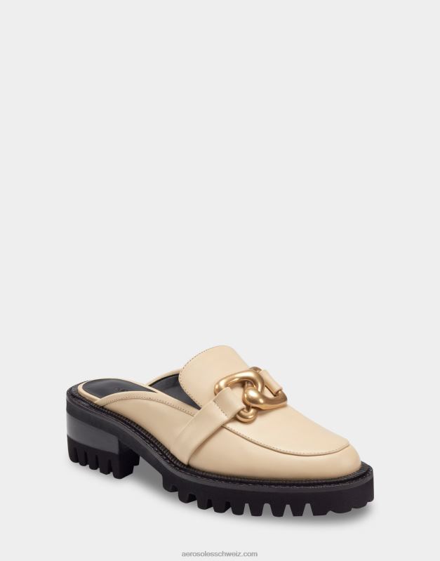 CH Aerosoles Frauen Mule aus EierschalenlederR0V8T190