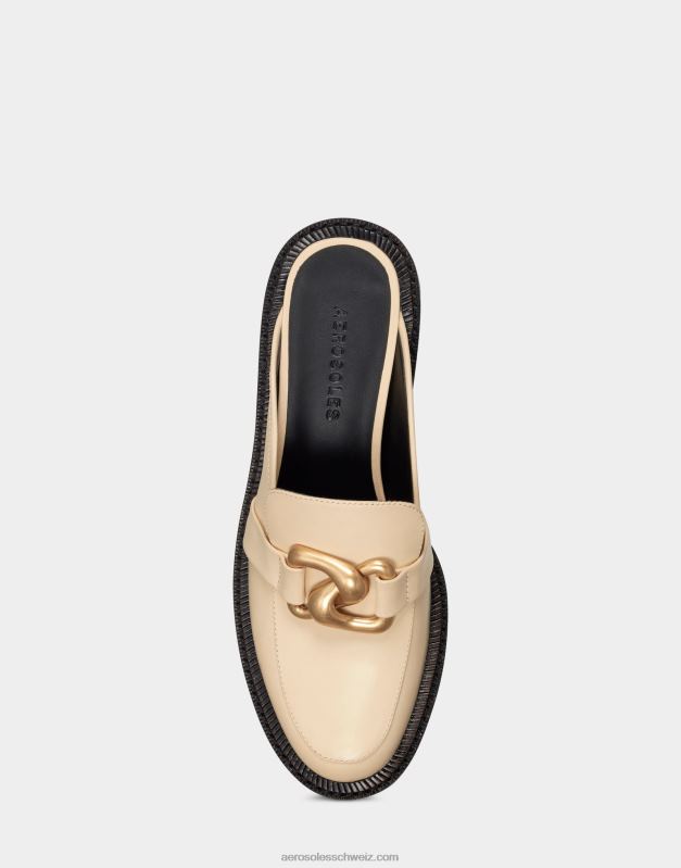 CH Aerosoles Frauen Mule aus EierschalenlederR0V8T190