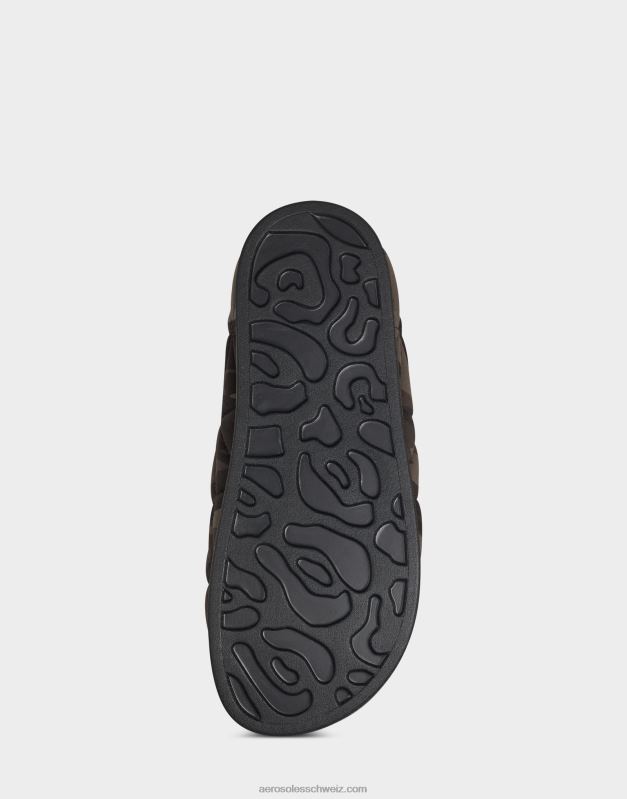 CH Aerosoles Frauen Pantoletten aus armeegrünem NylonR0V8T263