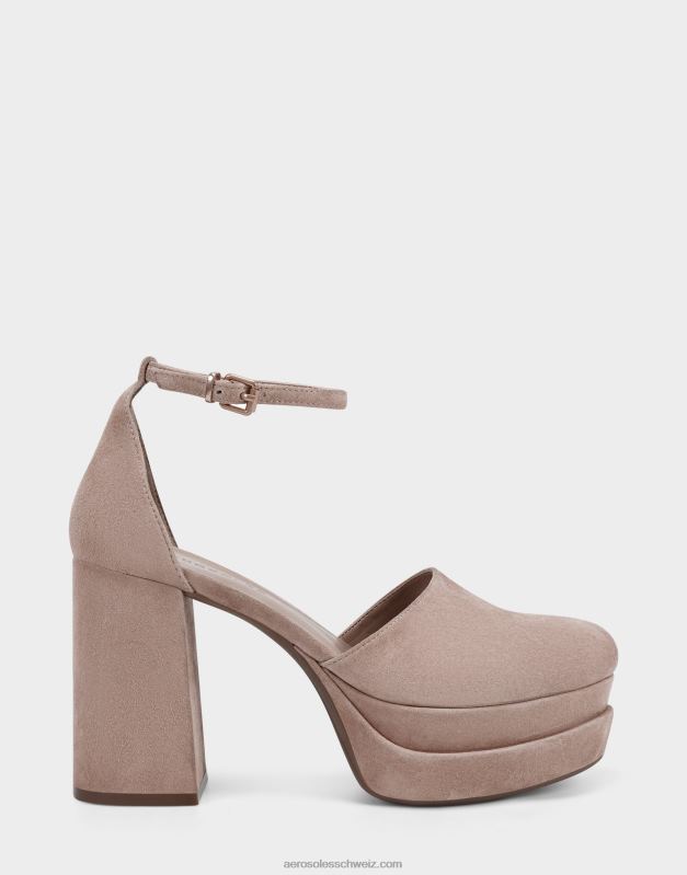 CH Aerosoles Frauen Pumpe aus natürlichem WildlederR0V8T360