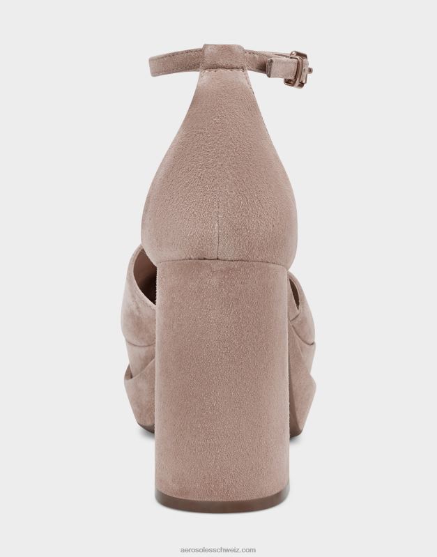 CH Aerosoles Frauen Pumpe aus natürlichem WildlederR0V8T360