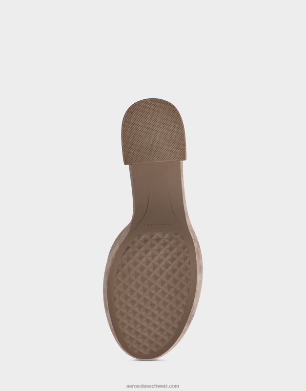 CH Aerosoles Frauen Pumpe aus natürlichem WildlederR0V8T360