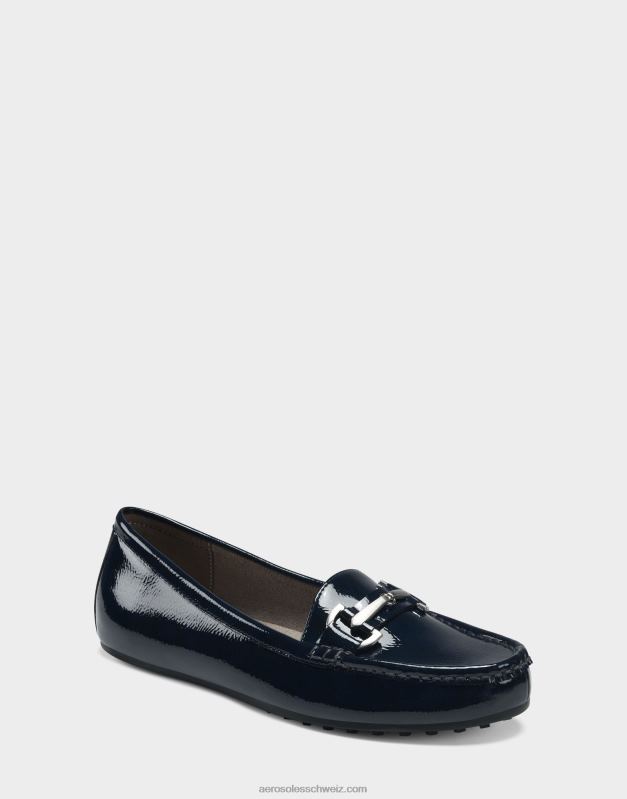 CH Aerosoles Frauen Loafer Marine-PatentR0V8T201