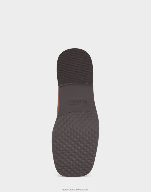 CH Aerosoles Frauen Loafer aus Cuoio-LederR0V8T204