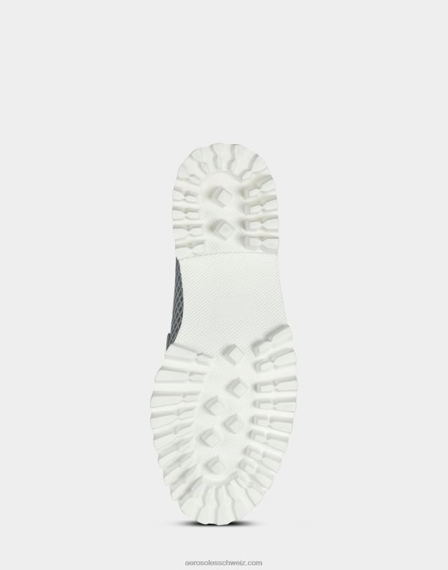 CH Aerosoles Frauen Loafer aus grauem MeshR0V8T178