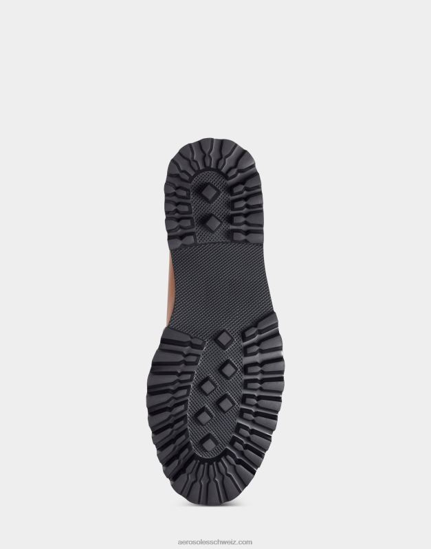 CH Aerosoles Frauen Loafer aus hellbraunem LederR0V8T176