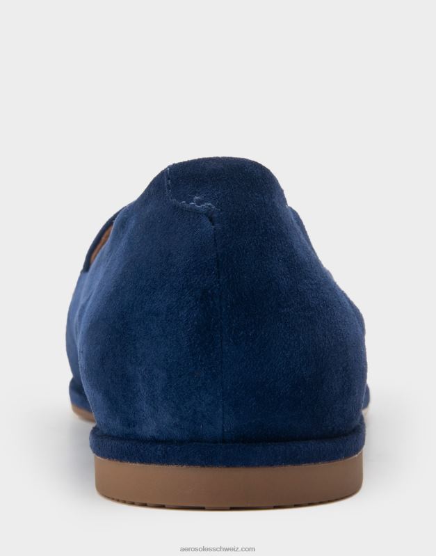 CH Aerosoles Frauen Loafer aus marineblauem WildlederR0V8T218