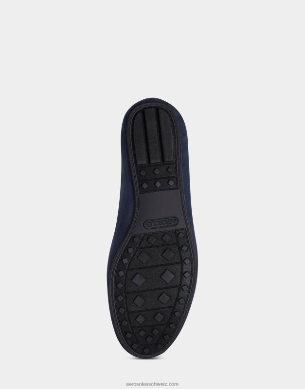 CH Aerosoles Frauen Loafer aus marineblauem WildlederimitatR0V8T167