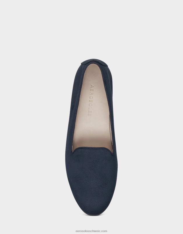 CH Aerosoles Frauen Loafer aus marineblauem WildlederimitatR0V8T182