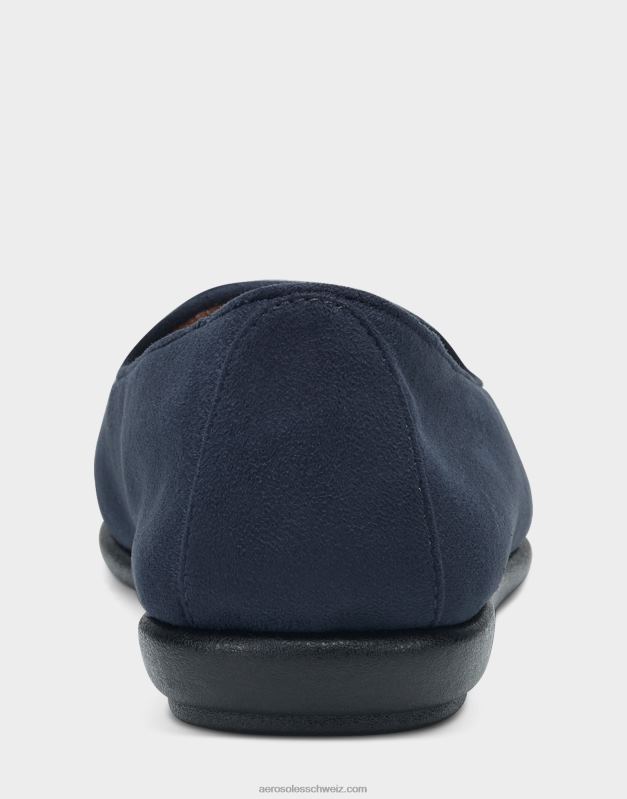 CH Aerosoles Frauen Loafer aus marineblauem WildlederimitatR0V8T182