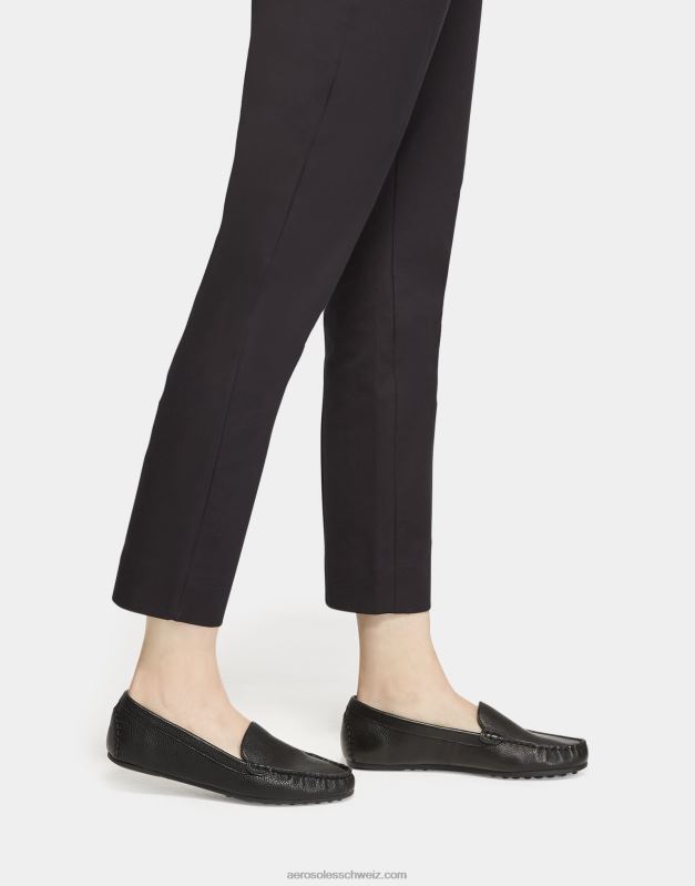 CH Aerosoles Frauen Loafer aus rotem EchtlederR0V8T148