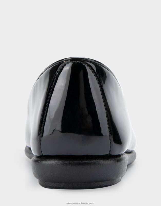 CH Aerosoles Frauen Loafer aus schwarzem LackR0V8T173