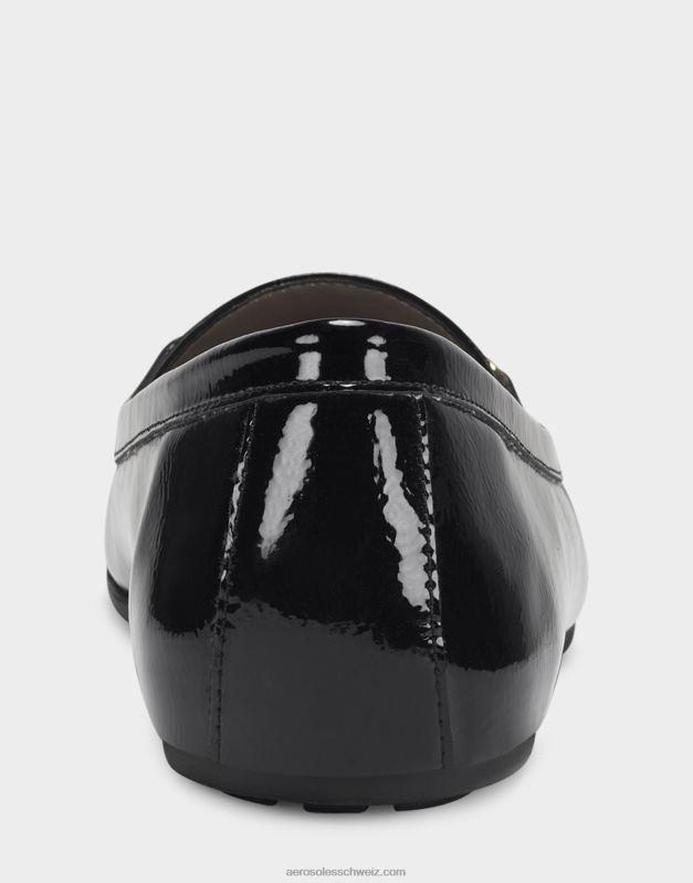 CH Aerosoles Frauen Loafer aus schwarzem LackR0V8T195