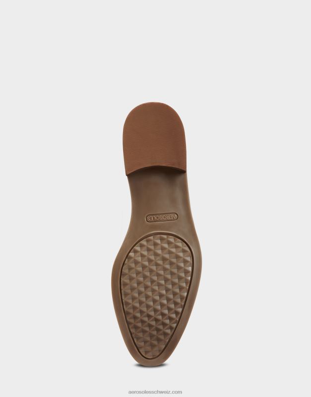 CH Aerosoles Frauen Loafer aus schwarzem LederR0V8T143