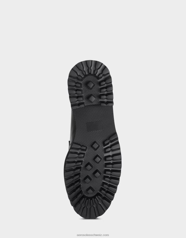 CH Aerosoles Frauen Loafer aus schwarzem LederR0V8T144