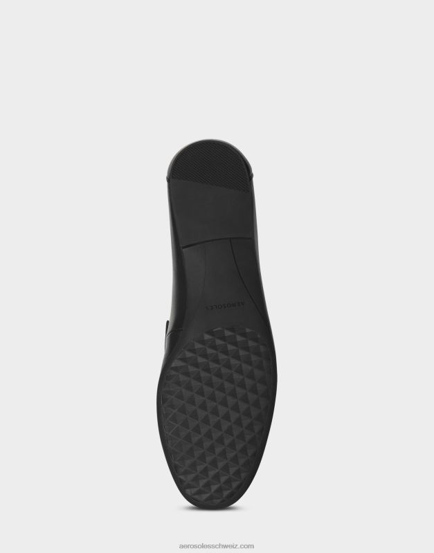 CH Aerosoles Frauen Loafer aus schwarzem LederR0V8T175