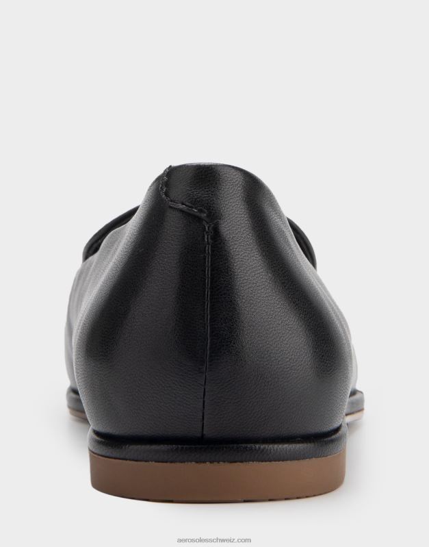 CH Aerosoles Frauen Loafer aus schwarzem LederR0V8T217