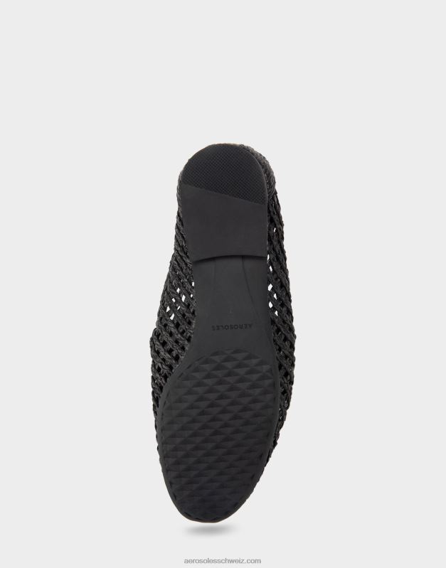 CH Aerosoles Frauen Loafer aus schwarzem StoffR0V8T206