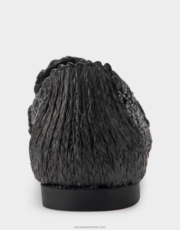 CH Aerosoles Frauen Loafer aus schwarzem StoffR0V8T206