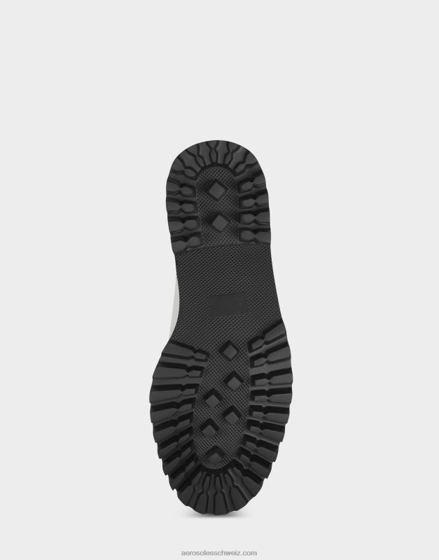 CH Aerosoles Frauen Loafer aus weißem LederR0V8T156