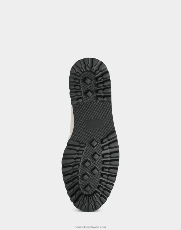 CH Aerosoles Frauen Loafer aus weißem LederR0V8T171